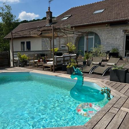 Loft Haut De Gamme Entre Verdure Et Ville Chaudefontaine  Bagian luar foto