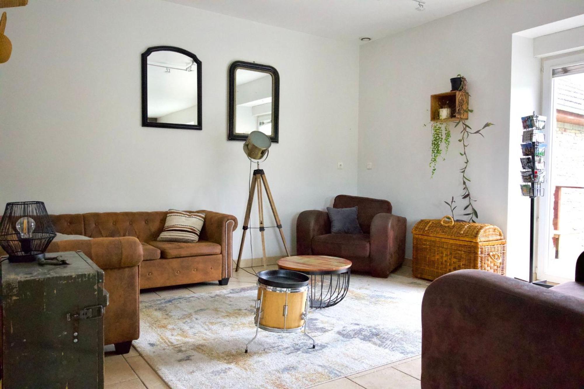 Loft Haut De Gamme Entre Verdure Et Ville Chaudefontaine  Bagian luar foto