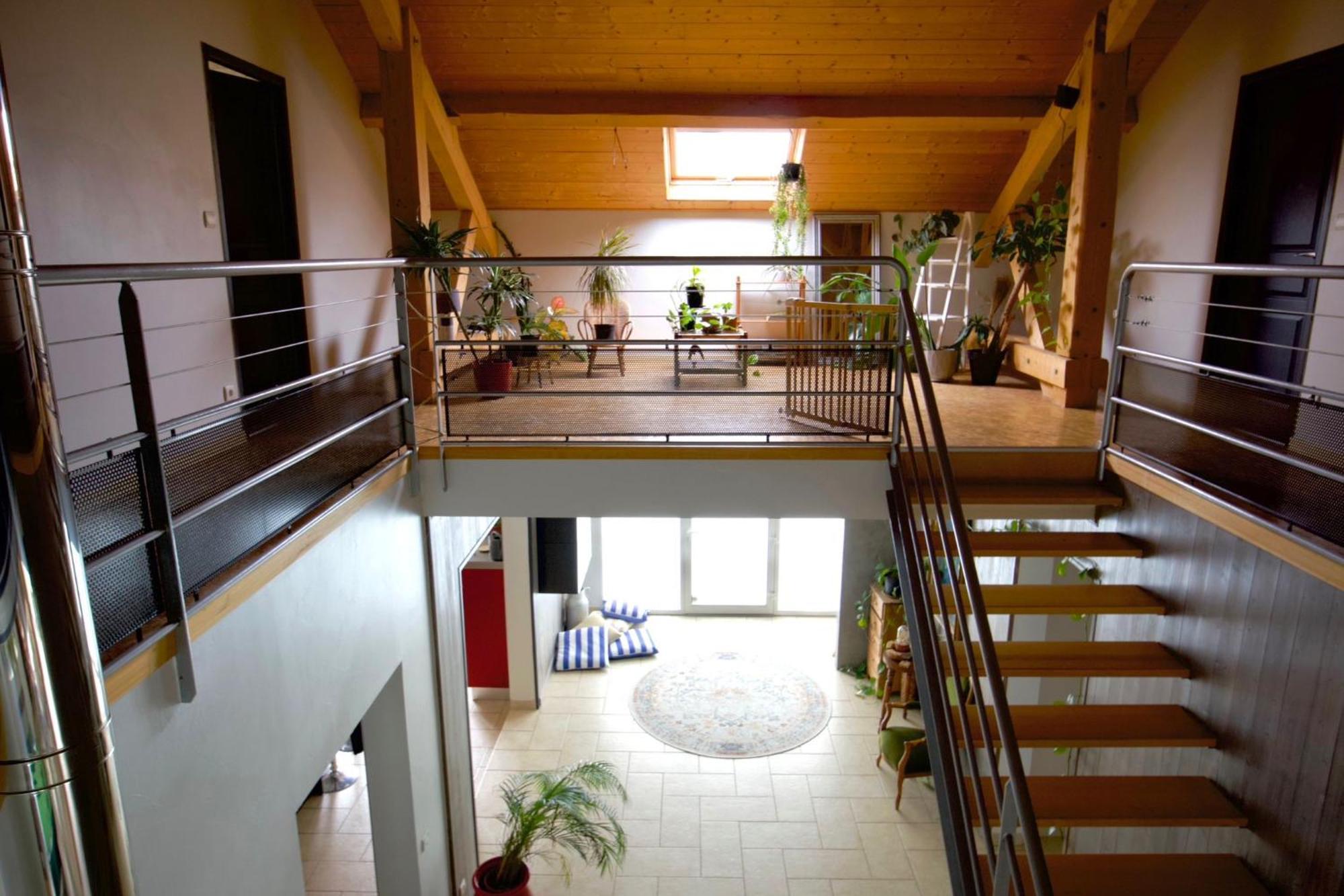 Loft Haut De Gamme Entre Verdure Et Ville Chaudefontaine  Bagian luar foto